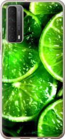 Чохол на Huawei P Smart 2021 Зелені часточки лимона "852u-2100-2448"