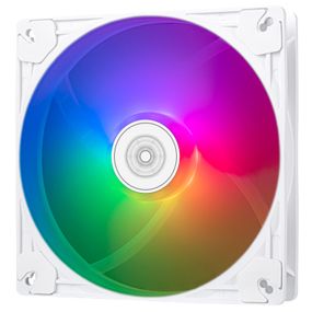 Корпусний вентилятор SilverStone Vista VS140W ARGB, 140mm, 1600rpm, 4pin PWM, 4-1 pin ARGB (5V LED), 30.8dBa (SST-VS140W-ARGB)