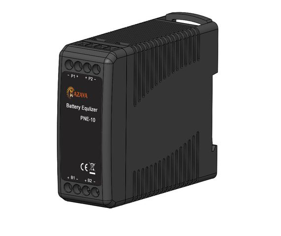 Балансир PNE-10 для акумуляторних батарей AGM, GEL, Li-ion, LiFePo4, 18V(max), 10A, 85x75x30mm | Зображення 1