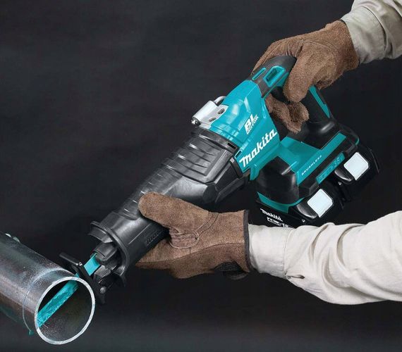 Пила шабельна акумуляторна Makita DJR360Z (32 мм, 2300/3000 об/хв, 1250 Вт, BL, LXT, без акумуляторів та зарядного пристрою) | Зображення 7