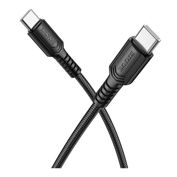 USB Borofone BX116 Type-C to Type-C 60W | Зображення 2