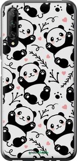 Чохол на Huawei P Smart Pro Панди "4318u-1906-2448"