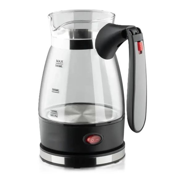 Електрична кавоварка-турка з потужністю 600 Вт, об'єм 0,5 л, Domotec MS-128 (47535-128_259) | Зображення 2