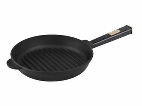 Сковорода-гриль Brizoll Optima-Black O2850G-P1 28 см