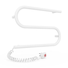 Електрична рушникосушарка Laris Зебра Змійовик 25 ЧФ2 500 х 330 Е (підкл. зліва)