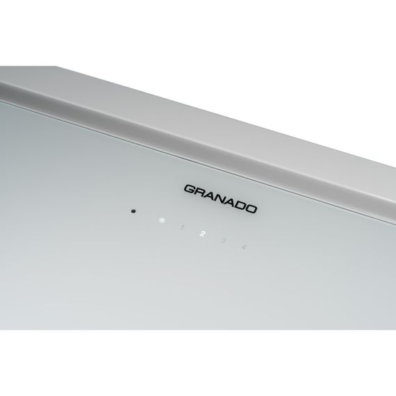 Витяжка кухонна GRANADO Alia 2914-1800 white glass (GCH729455) | Зображення 3