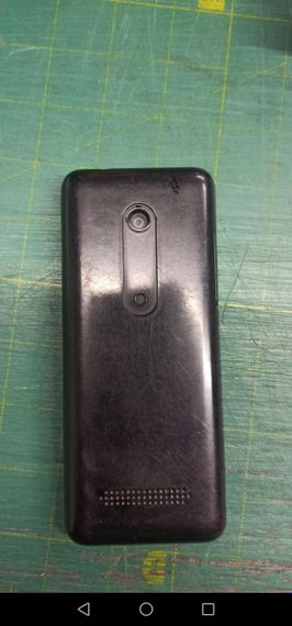 Кнопковий телефон Nokia 206 (RM-872) black бу.роб. | Зображення 1
