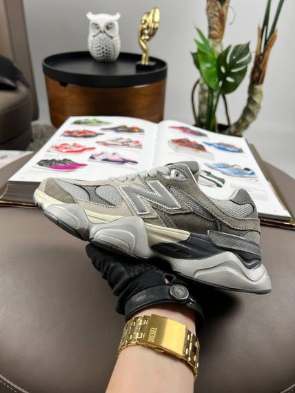 Кросівки New 9060 Grey , текстиль , В'єтнам 36 23 см | Зображення 4