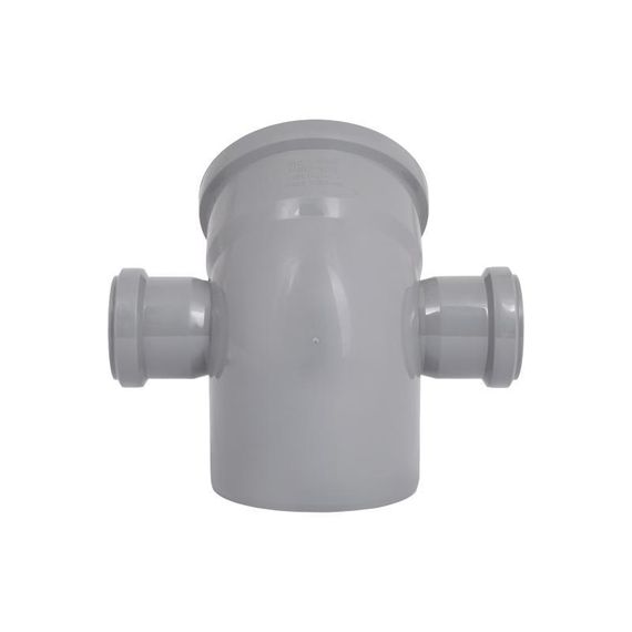 Коліно 2 пл 110x110х45+ 2х50х90° (ліве + праве) TA Sewage | Зображення 3