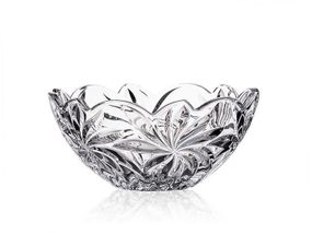 Фруктовница Bohemia Flora 6KG79/99X03/280/Y 28 см прозрачная