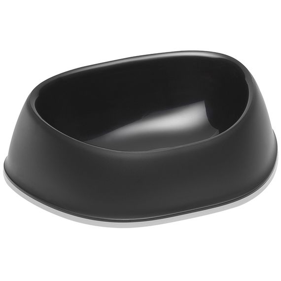 Миска для собак та котів Moderna Sensibowl, 0.35 л, чорна