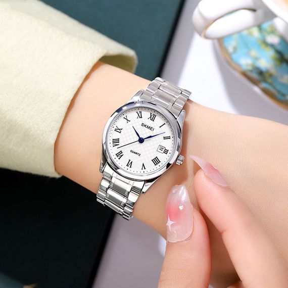 Годинник S2kmei 2178SI Silver | Зображення 4