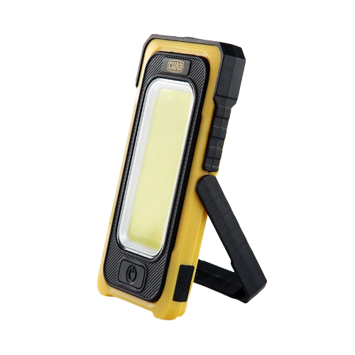 LED Прожектор 10W 700Lm акумуляторний з сонячною батареєю СИЛА