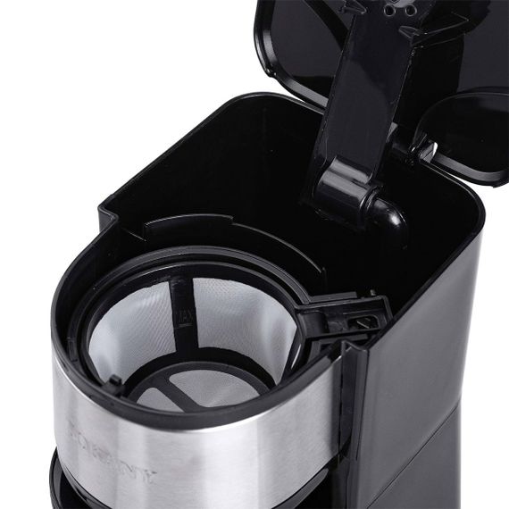 Кофеварка электрическая 420 (мл) для дома и офиса Sokany SK-04028 | Зображення 6