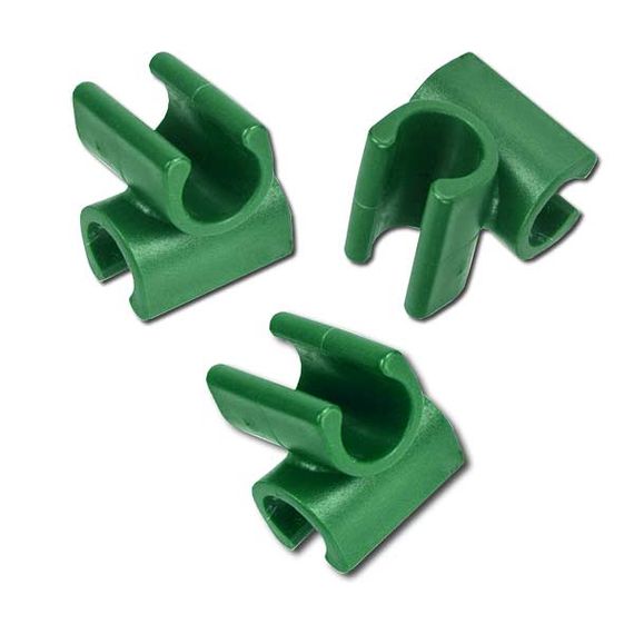 З'єднувач Bradas кутовий для садових опор 20 мм 10 шт TYLK20