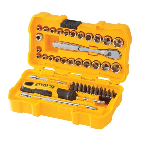 Набор головок и бит 1/4, 50 предметов DeWALT DWMT81610-0 | Зображення 2