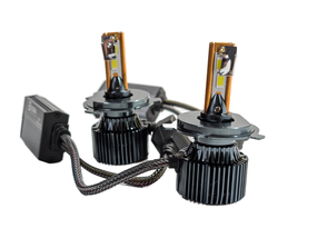Комплект світлодіодних ламп StarLight Ultra Truck +200% H4 55W 6000K 24V