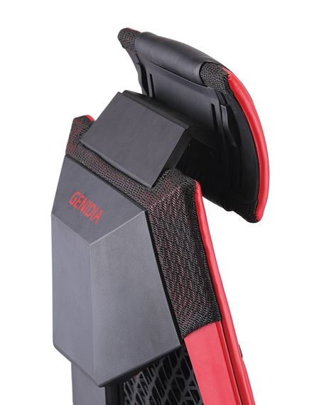 Кресло геймерское Comfort Seating GeniDia GAMING (M-GN-BB-HAL-ML-WT) эргономичное | Зображення 2