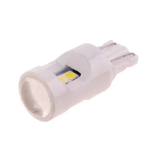 Лампа діодна T-10 -6SMD-3030 ceramic лінза | Зображення 3