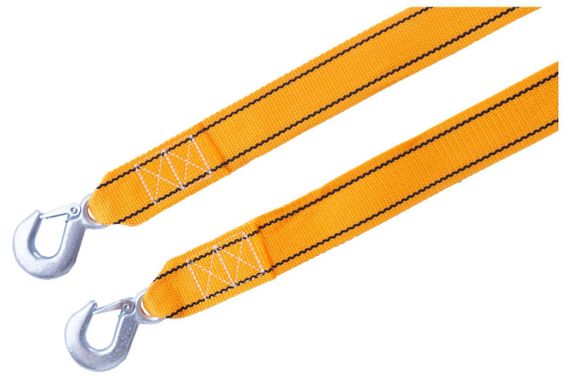 Трос буксировочный 4,5м*50мм 3т (крюк) (в блистере) СИЛА