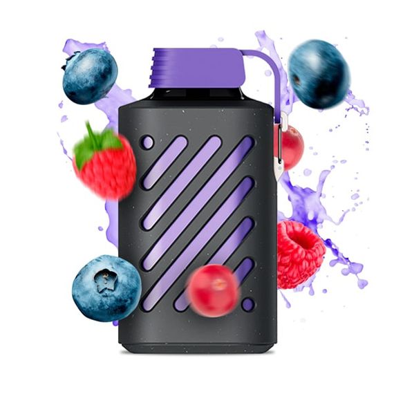 VOZOL 10000 смак Лісові ягоди (Forest Berry Storm) (ws57893-7)