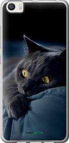 Чохол на Xiaomi Mi5 Димчастий кіт "825u-180-2448"