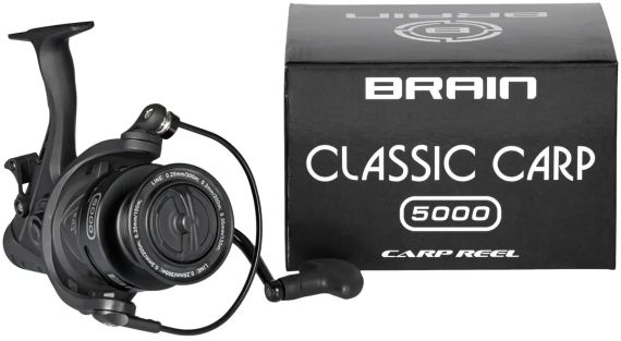 Котушка Brain Classic Carp Baitrunner 5000 4+1BB | Зображення 4