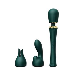 Вібромасажер Zalo - Kyro Turquoise Green