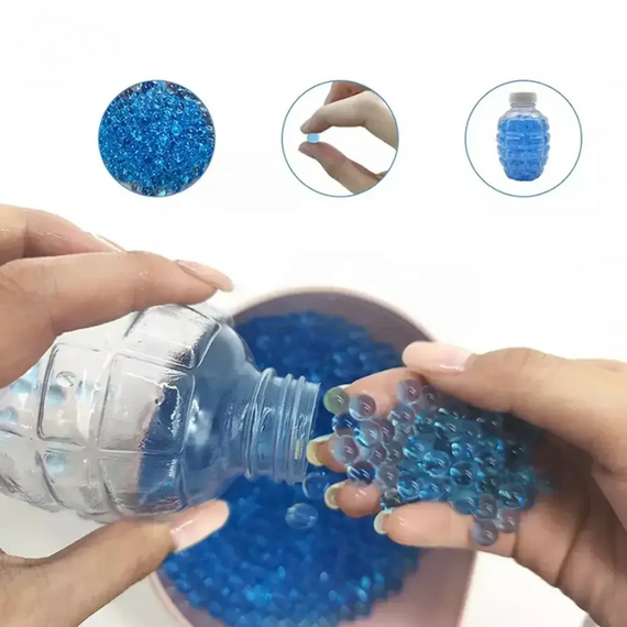 Пістолет автомат орбібольний, працює від акумулятора та стріляє м'якими, безпечними орбізами | Зображення 7