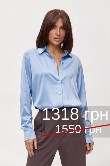 Сорочка шовкова 3054 | Зображення 7