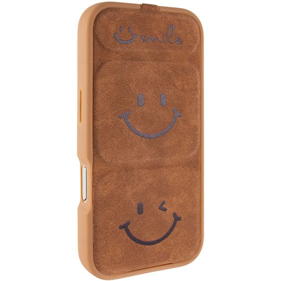 Чохол TPU Panel Stand для Apple iPhone 17 Pro Max (6.9") Soft Smile