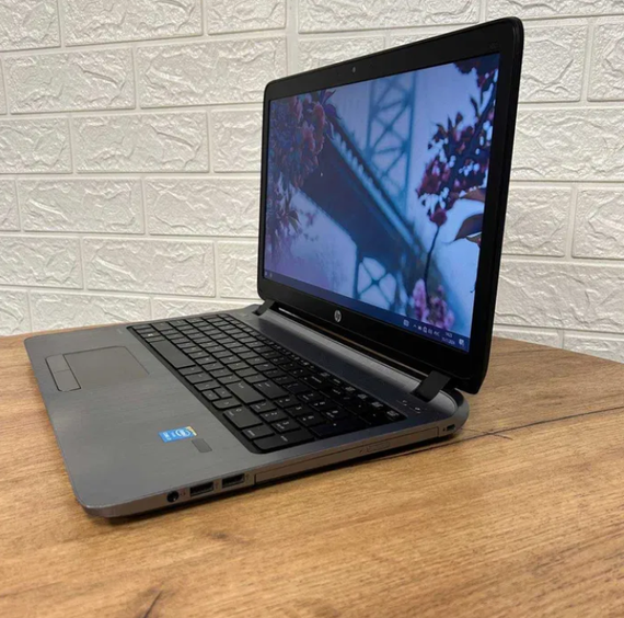Ноутбук HP Probook 450 G2 HD i7 5500U 8GB SSD 256GB Б/В | Зображення 1