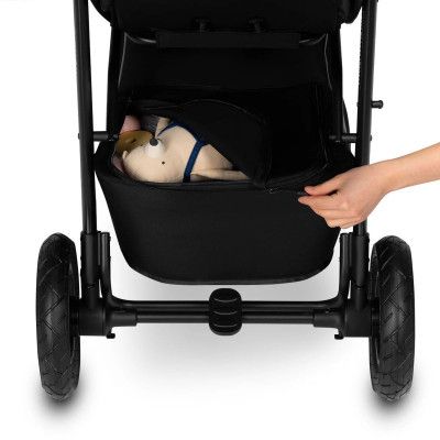 Коляска Lionelo Natt Black Onyx (LO-NATT BLACK ONYX) | Зображення 4
