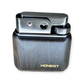 Бензиновая зажигалка Honest BCZ788 - Black