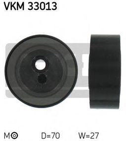 Ролик натягувача ременя (Вир-во SKF) SKF VKM33013 на CITROËN ZX (N2)