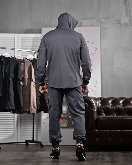 Спортивний костюм Stone Island  сірий | Зображення 8