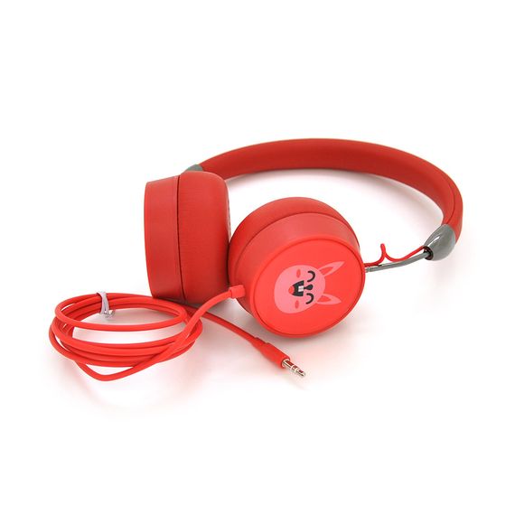 Навушники провідні GORSUN GS-771, Red, Blister | Зображення 2