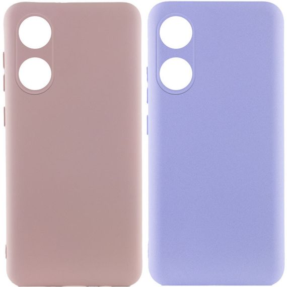 Чохол Silicone Cover Lakshmi Full Camera (A) для Oppo A58 4G