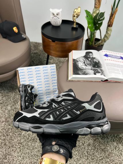 Кроссовки ASICS Gel-NYC GTX Black Grey весна / осень A4483 45 28 | Зображення 5