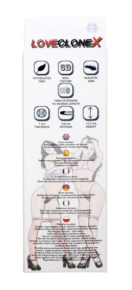 Насадка подовжуюча BOSS - GLADIATOR 7", BS2100015 sexstyle | Зображення 10