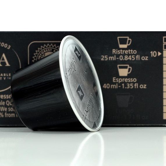 Кофе в капсулах Nespresso Ispirazione Ristretto 10 (тубус 10 шт) Швейцария | Зображення 1