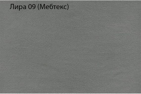 Стул обеденный Фокс белый, обивка ткань велюр серого цвета Lira 09 МебТекс, в скандинавском стиле | Зображення 1