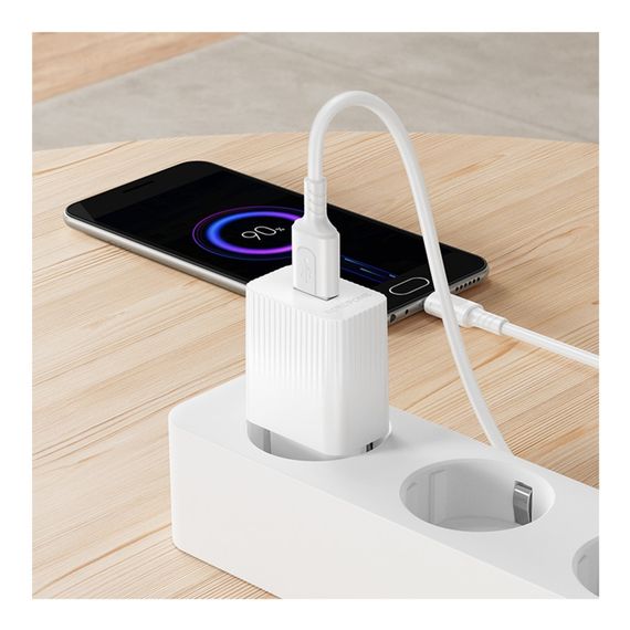 Сетевое Зарядное Устройство Borofone BAS71A 1USB 2.1A+USB to Micro | Зображення 8