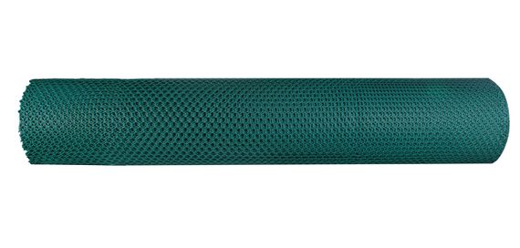 Сетка 20*20 сота 1.5м*30 м  пластиковая заборная сетка | Зображення 4