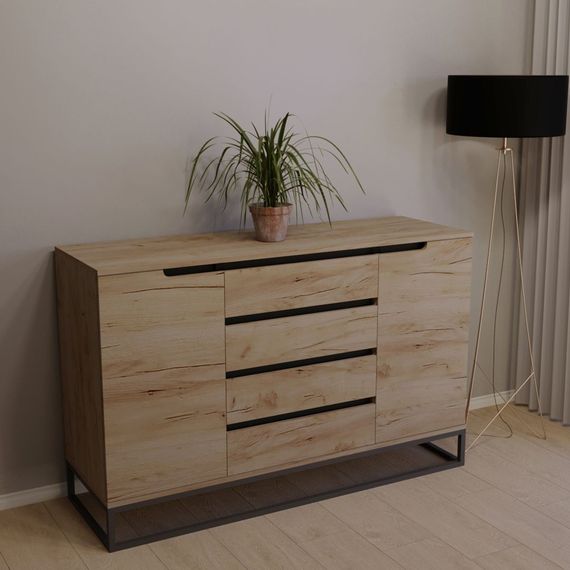 Комод Тіса-меблі АКМ-418 140х90х45