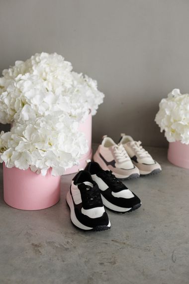 Кросівки жіночі 591568 Чорні білі 36 37 38 39 40 41 | Зображення 7