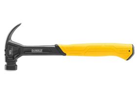 Молоток DeWalt CURVE-CLAW суцільнометалева вага головки 454 г (DWHT51002-0)