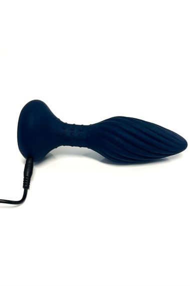 Вібруюча анальна пробка Dream Toys Startroopers Triton з пультом керування, чорна sexstyle | Зображення 5