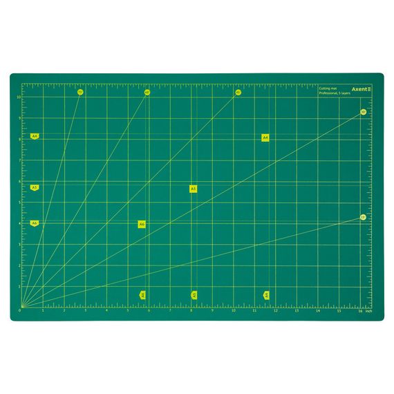 Килимок для печворка Axent Pro п'ятишаровий 7906-A, А3 (30*42 см) (6092) | Зображення 1
