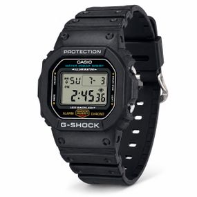Чоловічий годинник Casio G-SHOCK DW-5600UE-1ER протиударний з водозахистом 20 ATM